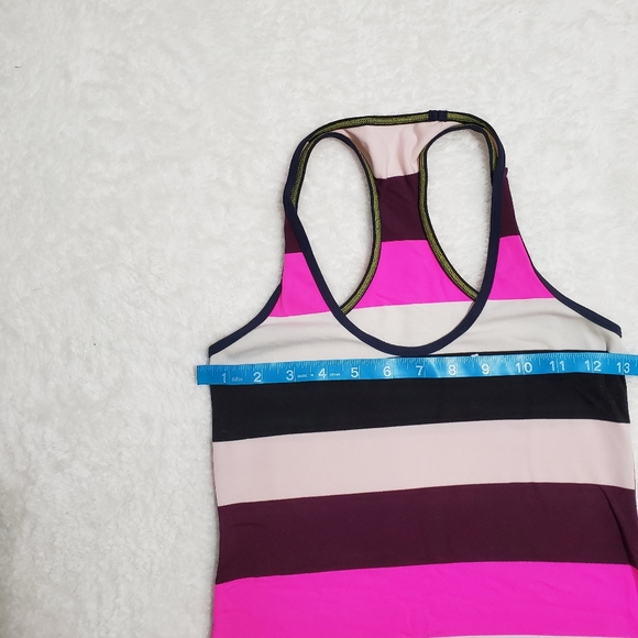 Lululemon cool racerback tank Sz 6 - Picture 4 of 5